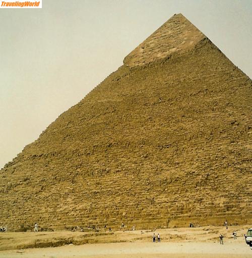 gypten: aegypten0017 / Chephren-Pyramide