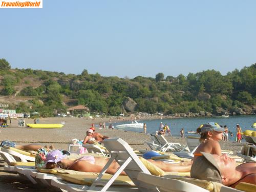 Trkei: Türkei 2007 140 / noch mehr Strand ;-)