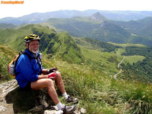 Frankreich: 06_11_W Mary / Tolle Aussicht vom Puy Mary (1588 m) 