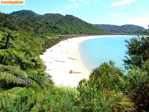 Neuseeland: nz261 / Abel Tasman National Park (Im Norden der Südinsel)