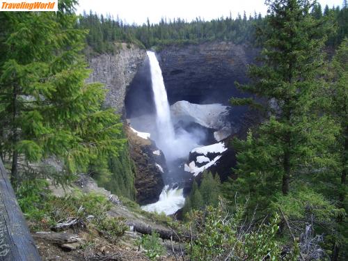 Kanada: canada 102 / Helmcken Falls