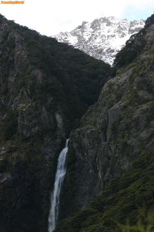 Neuseeland: 159 / Arthurs Pass, Southern Alps