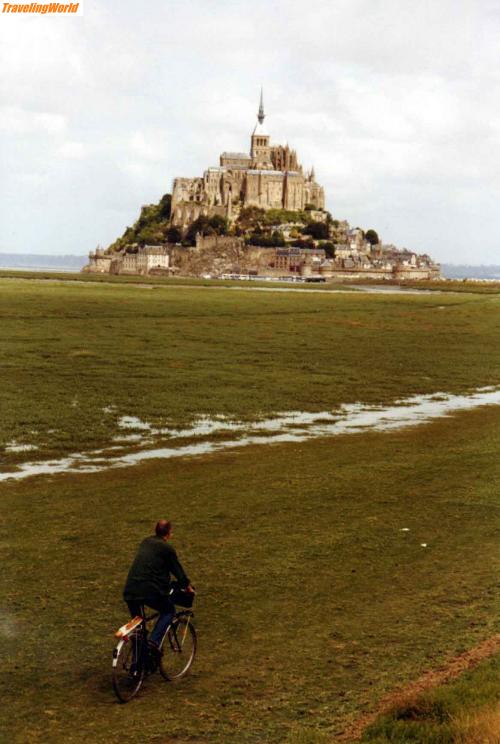 Frankreich: web-Kl-Saint-Michel / Der Klosterberg St. Michel