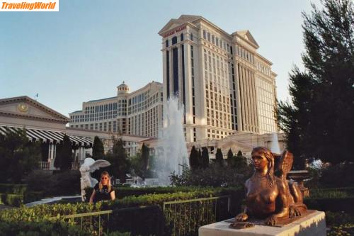 USA: Caesars Palace / 8. Tag: Las Vegas - Caesar\'s Palace