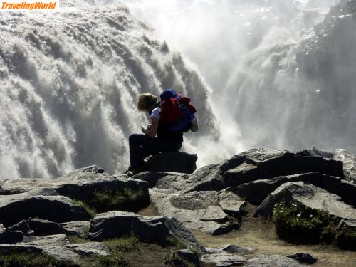 Island: Dettifoss / Dettifoss, der mächtigste Wasserfall Europas 