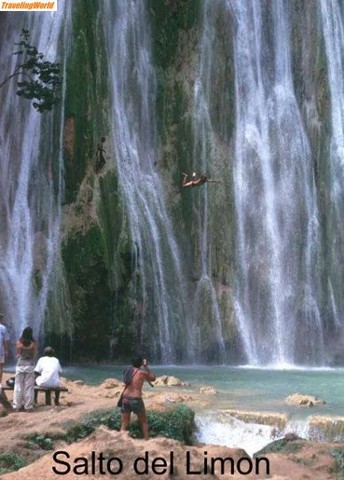 Dominikanische Republik: Salto del Limon2 / Salto Del Limon