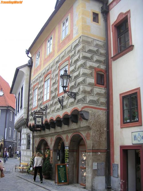 Tschechien: pict2448 / Krumlov 