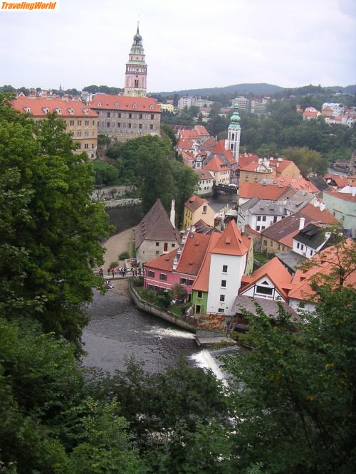 Tschechien: PICT2428 / Krumlov