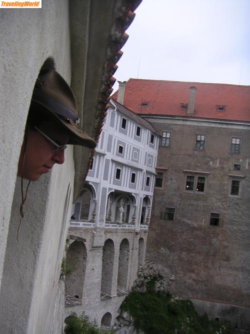 Tschechien: PICT2430 / Krumlov