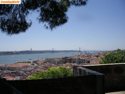 Portugal: IMGP4454 / Ausblick auf die Stadt