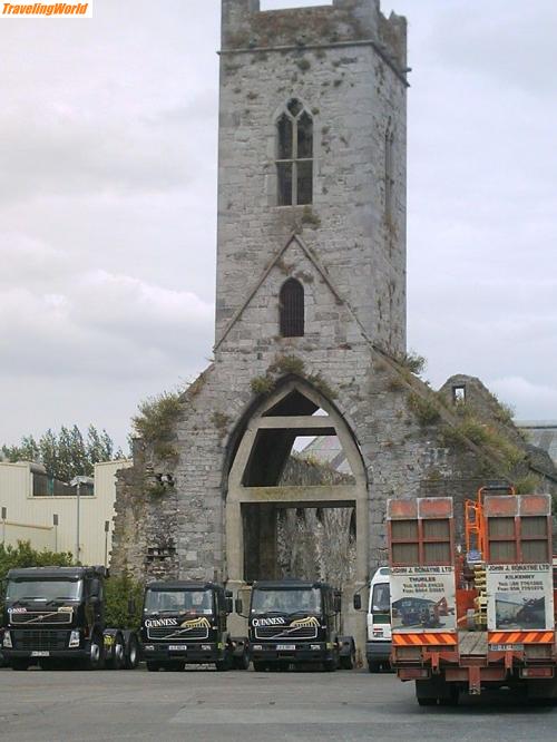 Irland: Irland 1 094 /      DER URSPRUNG DES GUINNESS...DIE RUINE DER MÖNCHE; WELCHE DIE TRUNKSUCHT UNTER DIE IREN UND ANDERE GEBRACHT HABEN  