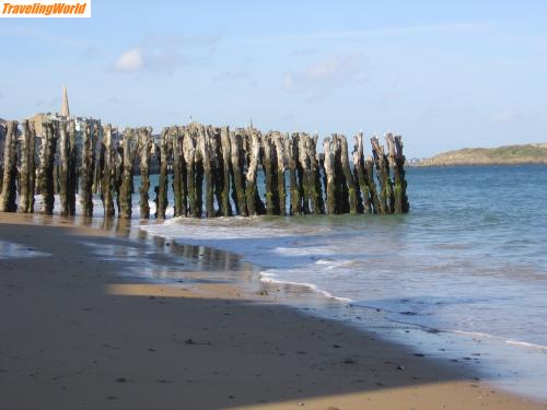 Frankreich: Bretagne schönes Küstenfoto aus 2006 / zum chillen