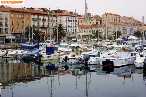 Frankreich: Port Vendres_01 / Jachthafen 