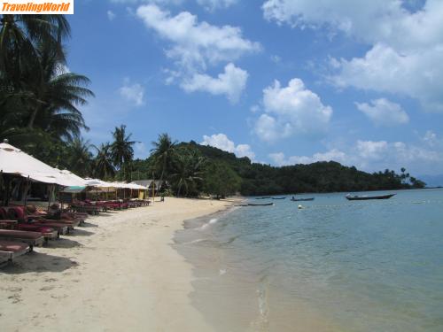 Thailand: Bild 044 / Unser Strand