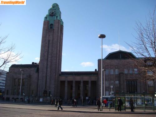 Finnland: DSC00137-1 / Hauptbahnhof