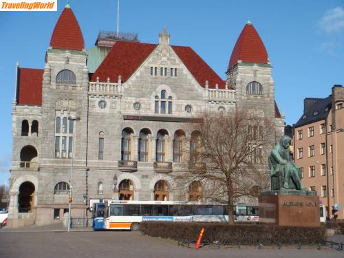 Finnland: DSC00136-1 / Stadttheater