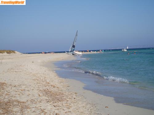 Spanien: 2007 Italien 017 / Ausflug mit dem Katamaran auf eine Nachbarinsel