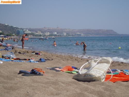 Griechenland: am strand 6 / 