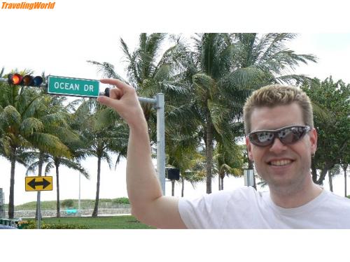 USA: OceanDrive / Party, sun und fun am Ocean Drive