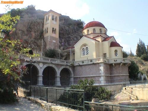 Griechenland: GR2005-06-22-018 / Die Felsenkirche von Kefalari