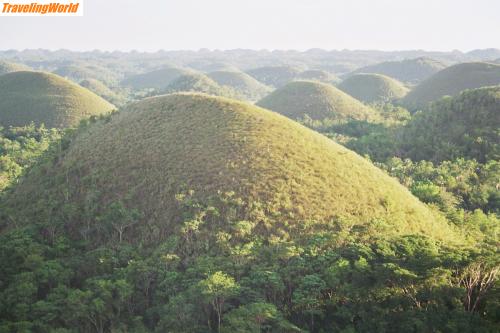 Philippinen: 015_12A / Chocolate Hills...Tränen des Riesen