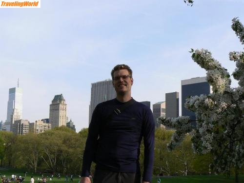 USA: 25 / Endlich etwas Ruhe im Central Park. Was fuer eine Wohltat.