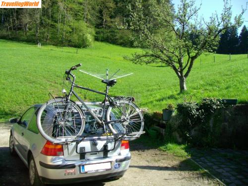 Deutschland: Fahrradtour pro Organspende 2008 098-neu / 28.04.2008 Heimreise nach Halle an der Saale