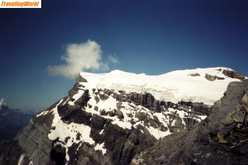 Schweiz: Diablerets 2001_05 / Glacier des Diablerets (oder Glacier 3000)