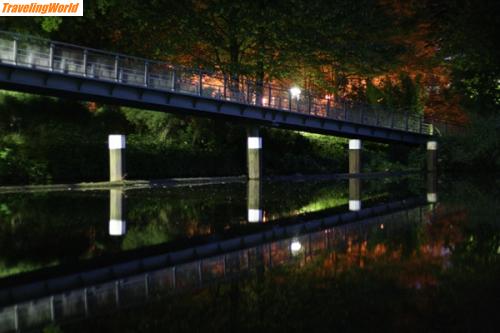 Deutschland: reflection / Summer night