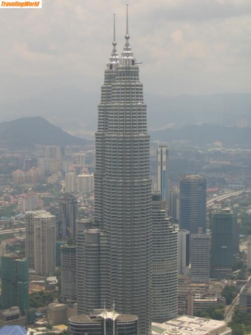 Malaysia: 011 - Ausicht2FTurm / 