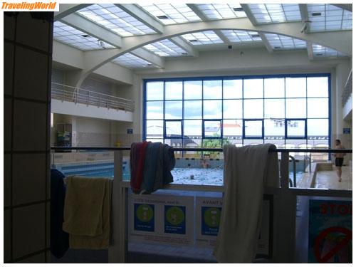 Belgien: 13 / swimming pool at the 3rd floor