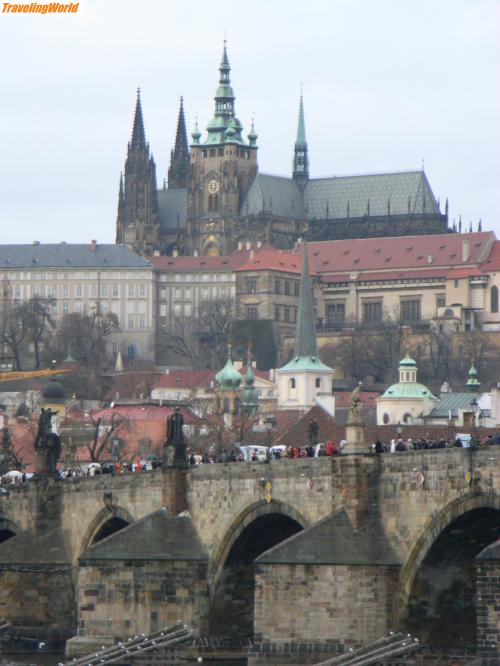 Tschechien: 2.JPG / Veitsdom & Karlsbrücke