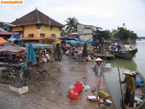 Vietnam: Markt Hoi An 009 / Markt in Hoi An