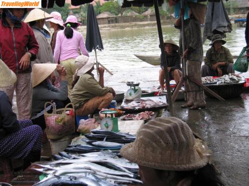 Vietnam: Markt Hoi An 008 / Markt in Hoi An