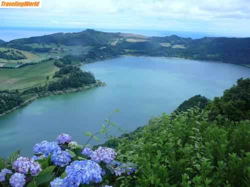 Portugal: Azoren 084-1 / Lagoa das Furnas