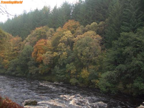 Grobritannien: Cimg0657 / River in den Highlands in der Nähe von Inverness