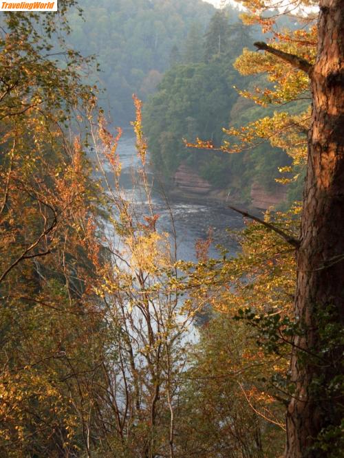 Grobritannien: Cimg0359 / River Findhorn