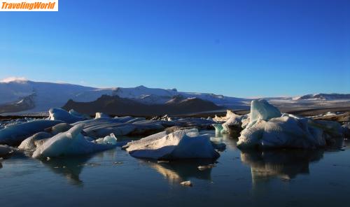 Island: Ansicht nach Westen kp / 