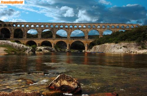 Frankreich: Pont  d\'Gard / 