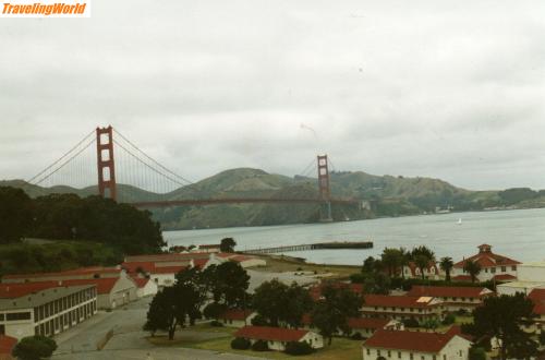 USA: File0328 / Blick auf die Golden Gate Brigde