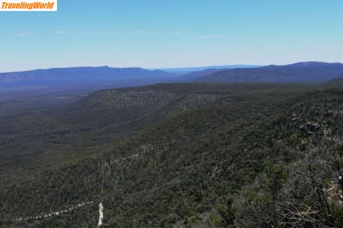 Australien: 0401 GrampNP - endless land / 
Ottway Nationalpark - Südaustralien