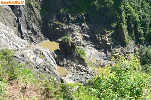 Australien: 0902 KURANDA - Barron Falls / 