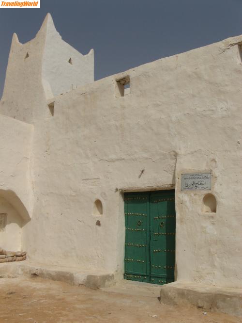 Libyen: IMG_1598 / Altstadt vin Ghadames