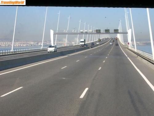 Portugal: Portugal.Lissabon 020 / Brücke über den Tejo