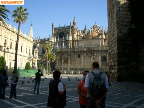 Spanien: Andalusien  Mai o4 mit Schröders, Sevlla.Cordoba, Granada, Malla / Die Westfassade des Domes