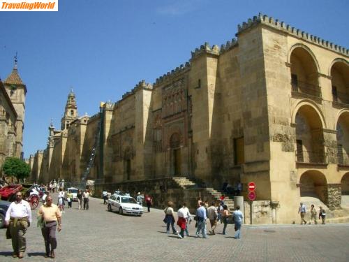 Spanien: Andalusien  Mai o4 mit Schröders, Sevlla.Cordoba, Granada, Malla / Die Mesquita, einst größte Moschee des westl. Islam, der Höhepunkt von Cordoba