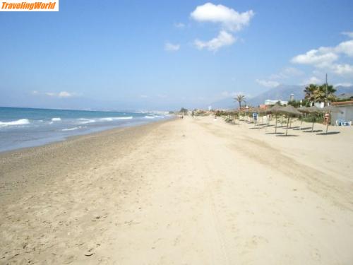 Spanien: Andalusien  Mai o4 mit Schröders, Sevlla.Cordoba, Granada, Malla / Strand bei Marbella( 8 km Nördl.)