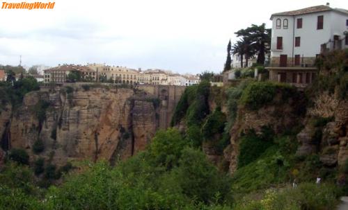 Spanien: Andalusien  Mai o4 mit Schröders, Sevlla.Cordoba, Granada, Malla / Stadt an der Schlucht