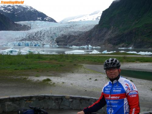 Kanada: Canada-Alaska 263 / Mendenhall Glacier in Juneau