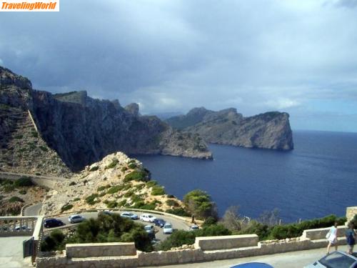 Spanien: Mallorca o4 m. Schr. 025 / Am Cap Formentor